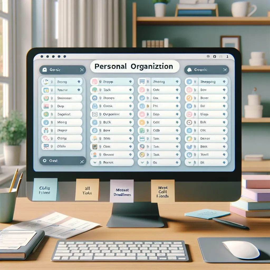 Software para Organizar Tareas Personales: Guía Completa para Aumentar tu Productividad