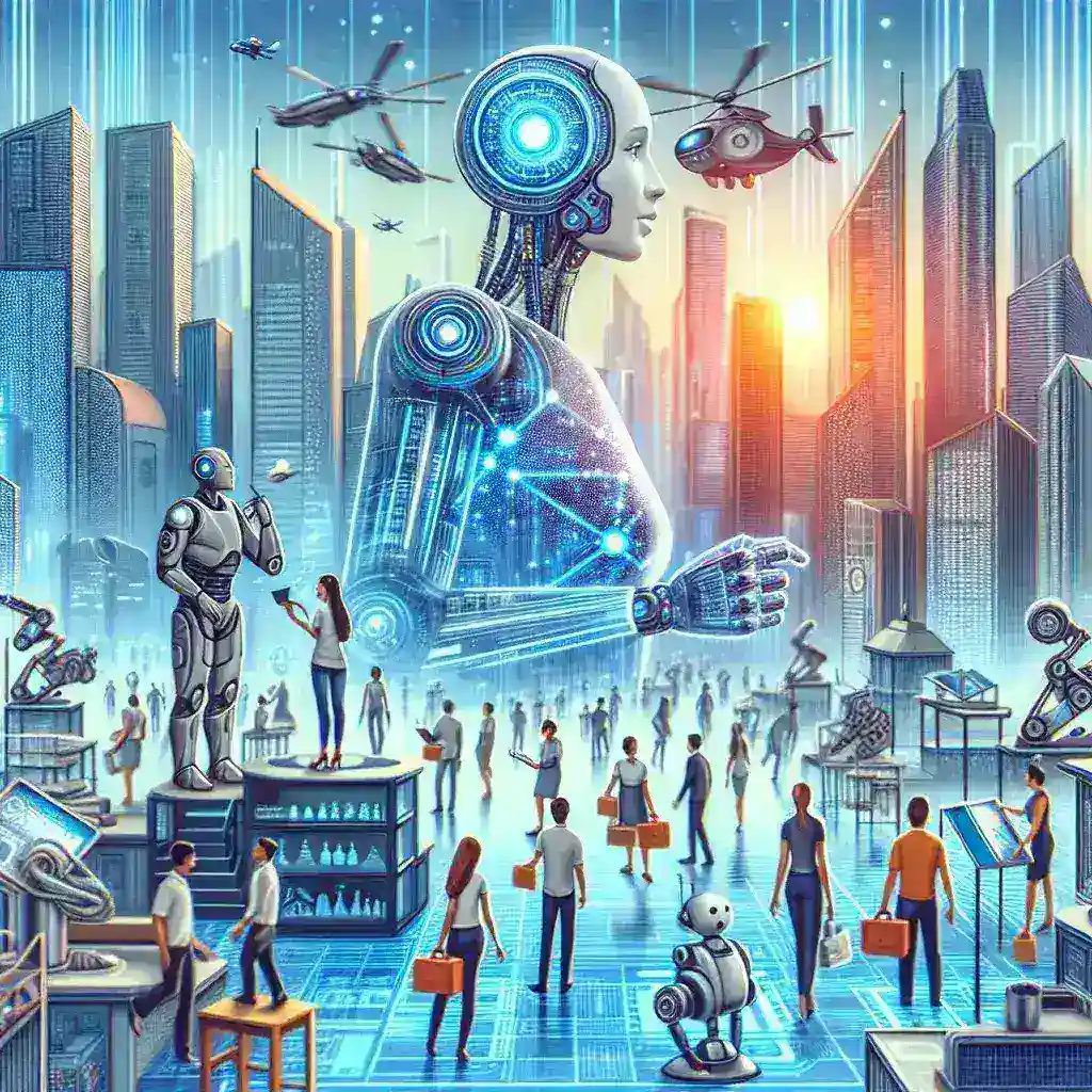 La Inteligencia Artificial en el Futuro del Trabajo: Transformación Digital y Nuevas Oportunidades Laborales